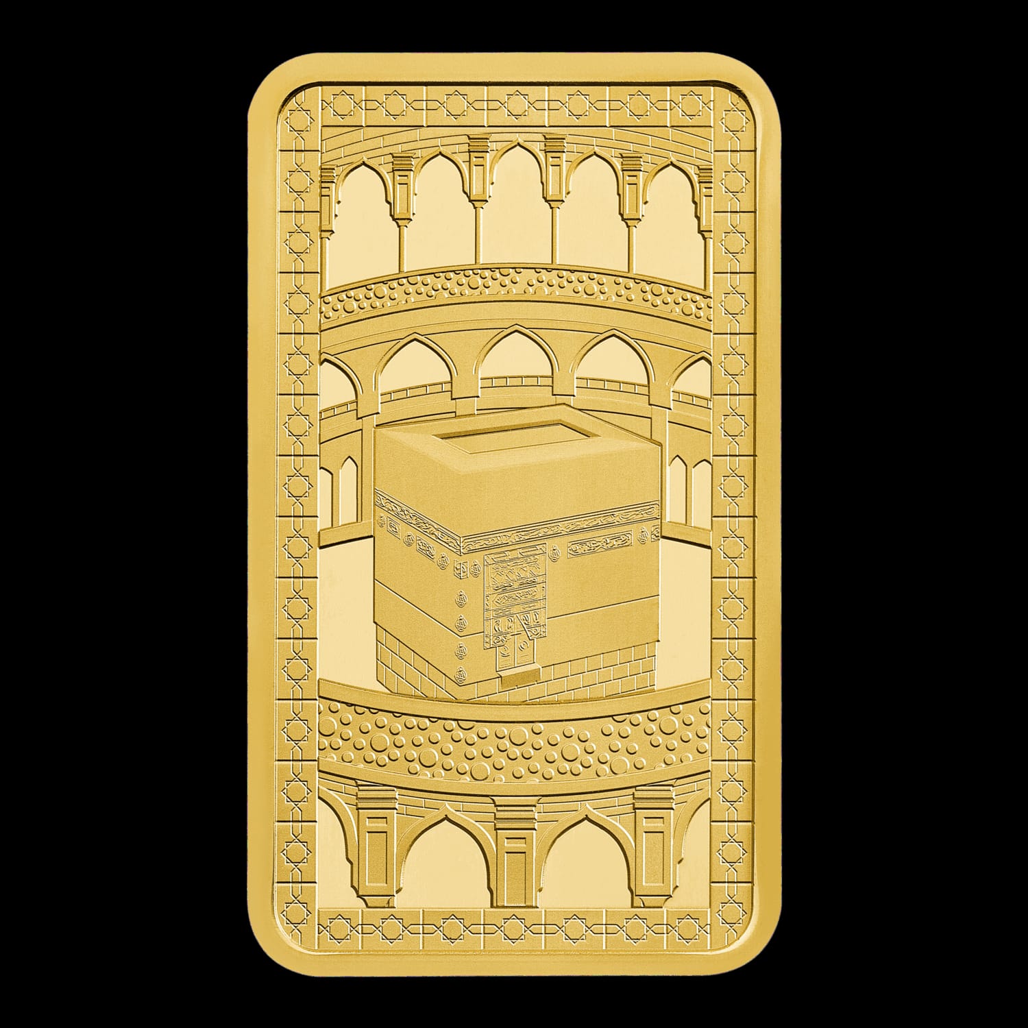 The Royal Mint 20g Kaaba Gold Bar - Includes Gift Sleeve